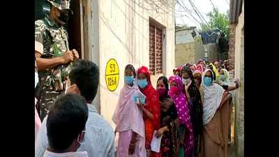 Bengal voter turnout swings from 86% to 77%