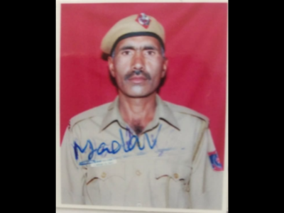 asleep constable aiims admitted kauser