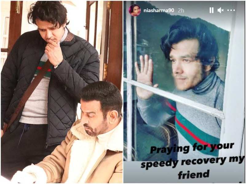 Ronit Roy, Nia Sharma, Arjun Bijlani pray for good friend and Patiala Babes' actor Aniruddh Dave's speedy recovery who is in the ICU due to COVID-19