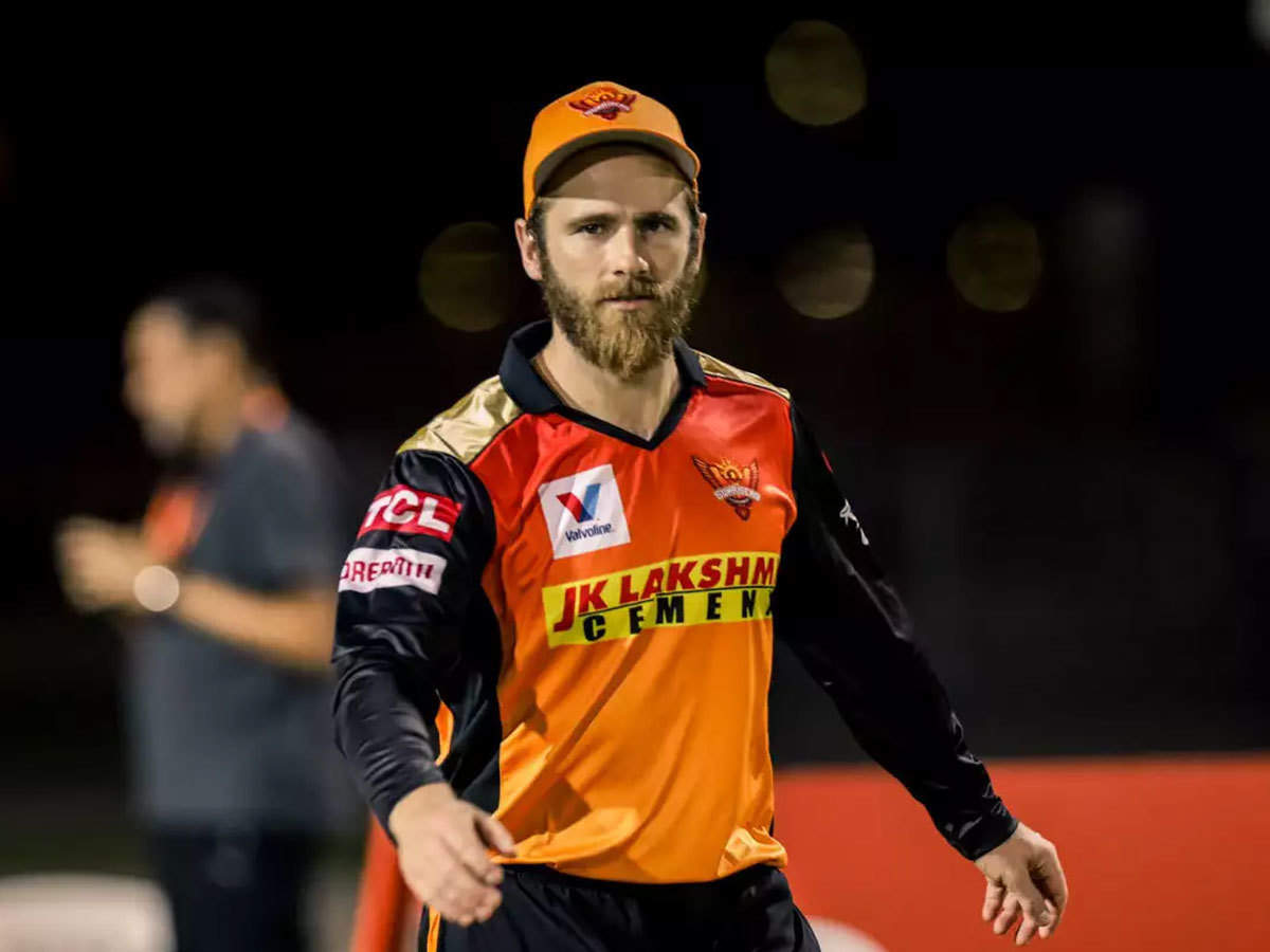 Kane Williamson: Sunrisers Hyderabad remove David Warner from captaincy, Kane  Williamson takes charge | Cricket News - Times of India