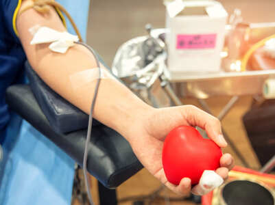India will face acute shortage of young blood donors in the coming months due to COVID vaccination! We need to act now