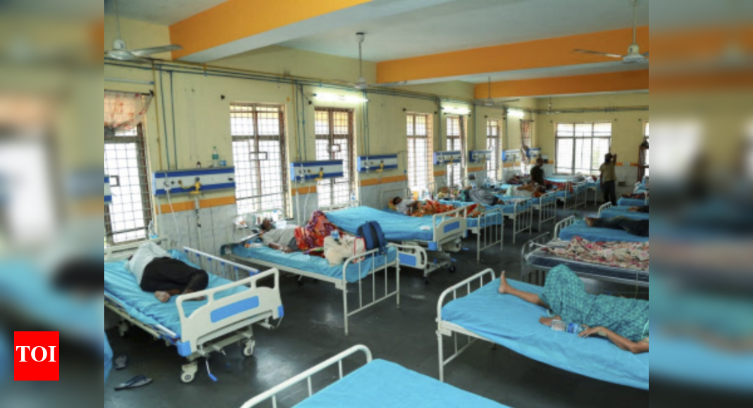 Telangana Covid Cases Telangana logs 7,754 new Covid19 cases