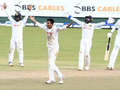 Sri Lanka vs Bangladesh 2nd Test, Day 3: Praveen Jayawickrama's six-wicket haul on debut hands Sri Lanka advantage