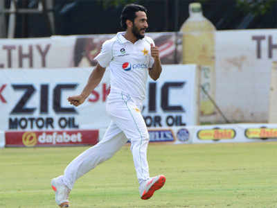 1st Test: Hasan, Fawad impress as Pakistan crush Zimbabwe by an innings and 116 runs