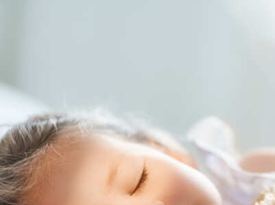 Way to set a good sleeping habit in kids