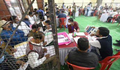 Counting halls up by 200% due to Covid norms; nearly a lakh personnel to count votes on Sunday