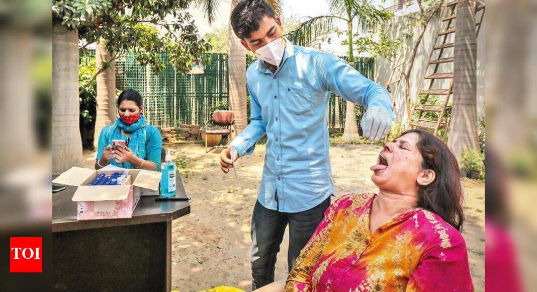 Gurgaon sees over 4,000 new Covid cases, 12 deaths Gurgaon News