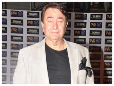Just in! Randhir Kapoor from the hospital: I am recovering well and should be home soon