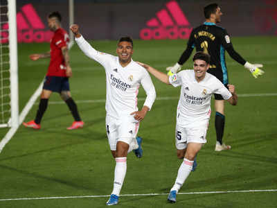 Real Madrid: Casemiro until the end of the world