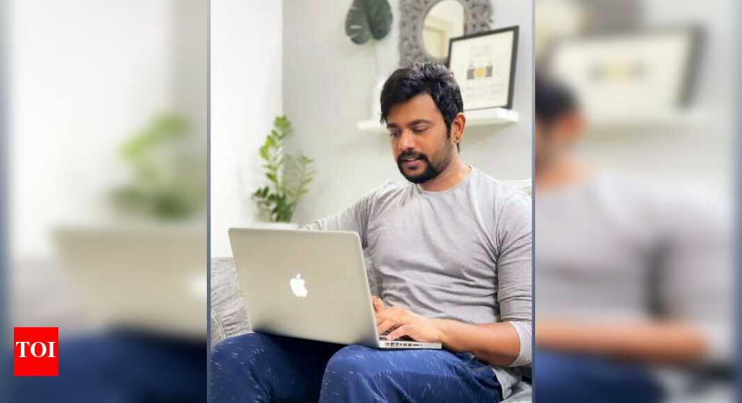 Writing keeps Ritvvikk Mathad going during the lockdown - Times of India