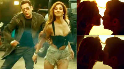 Salman Khan opens up on kissing scene with Disha Patani in 'Radhe: Your Most Wanted Bhai'