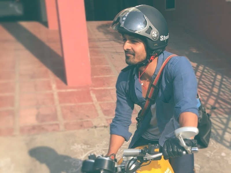 Actor Harshvardhan Ranes Kind Gesture Of Selling His Bike To Get Oxygen Concentrators Is