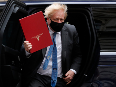 UK's Boris Johnson faces more questions over personal spending