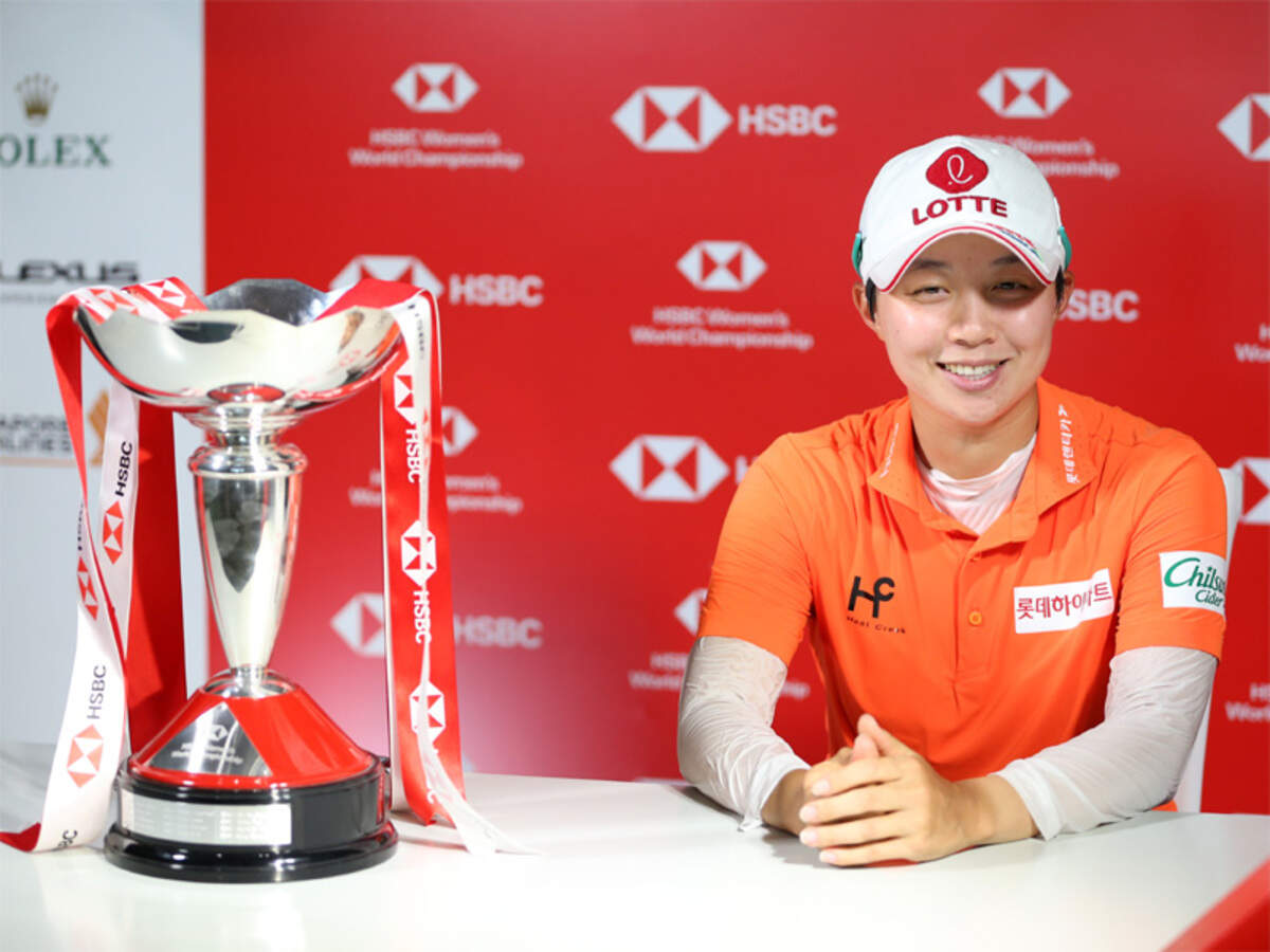 Kim Hyo Joo Mounts Late Charge To Win Women S World Championship Golf News Times Of India