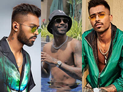 Hardik Pandya's necklace is so cool