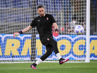 Ac Milan Halt Contract Talks After Ultras Confront Donnarumma At Training Ground Football News Times Of India