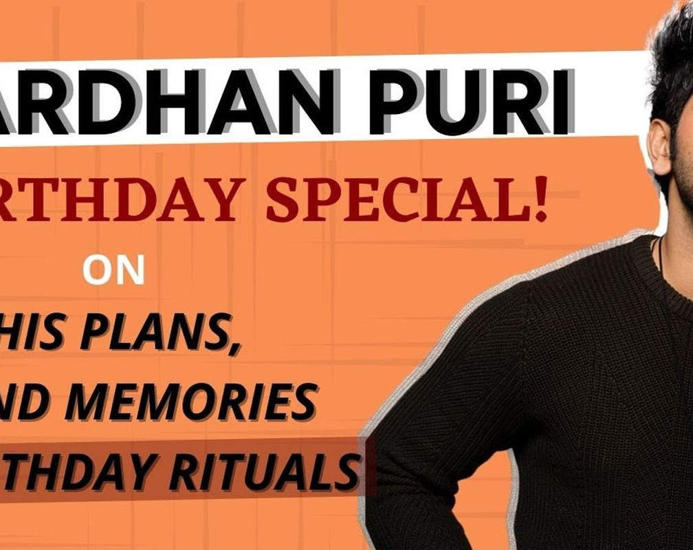 
Amrish Puri's grandson Vardhan Puri rveals his lockdown birthday plans
