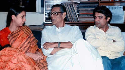 100 years of Satyajit Ray: From Shabana Azmi to Sharmila Tagore, celebs pay tribute to the legendary filmmaker