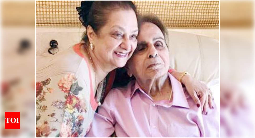 Dilip saheb is healthy, currently going home, shares wife Saira Banu ...