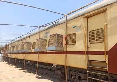 Covid-19:Railways deploys nearly 4,000 isolation coaches with almost 64,000 beds