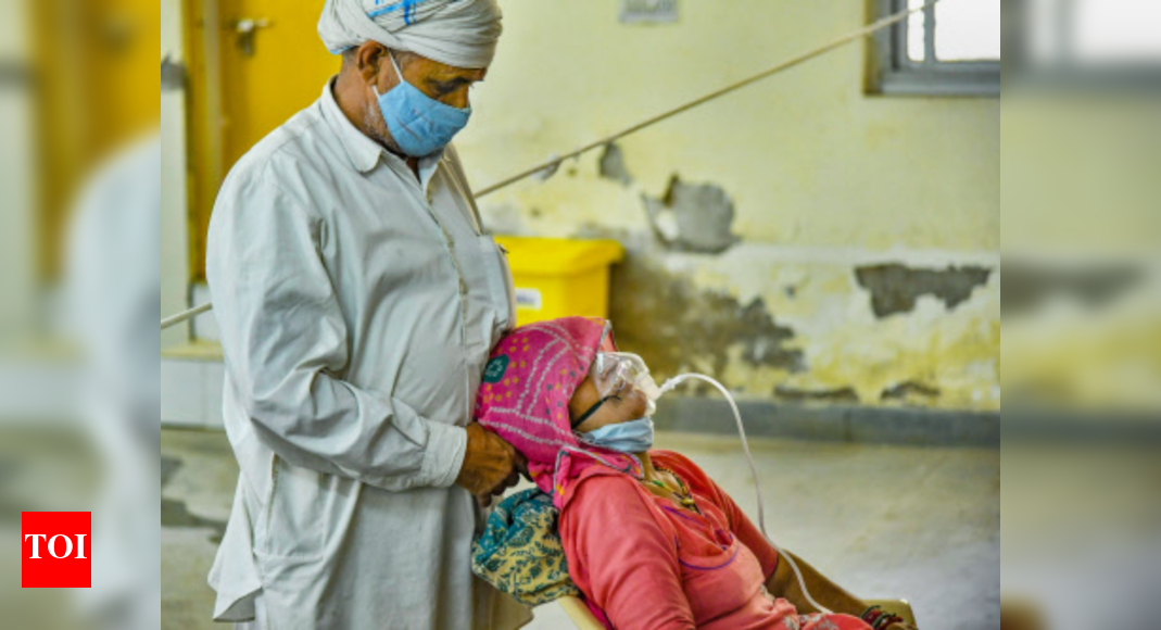 Record 18,298 new Covid19 cases in Rajasthan; 159 more die Jaipur