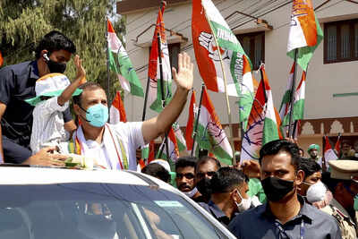 The Congress has faced another round of drubbing despite a strong campaign led by Rahul Gandhi and his sister Priyanka 2021 Assembly Elections: Congress Fails to Impress, Again | India News