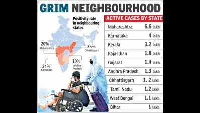 Cases in bordering states a concern for Telangana officials