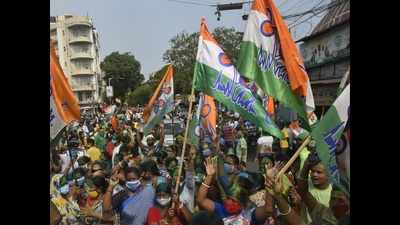 West Bengal: Sweet 16 For TMC In Kolkata Clean Sweep | Kolkata News ...