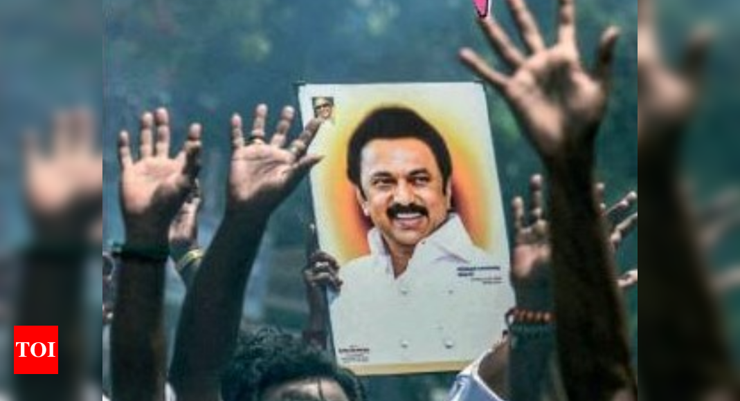 Team DMK wins 158 seats as TN votes for change