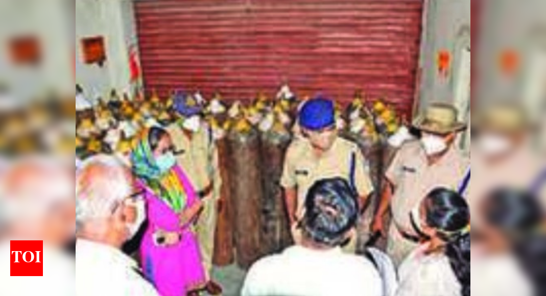 Over 600 seized oxygen cylinders provided to hospitals in Satna, Rewa | Bhopal News - Vimarsana News