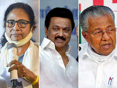 Mamata, Vijayan, Stalin: As Congress fades, regional satraps provide real opposition