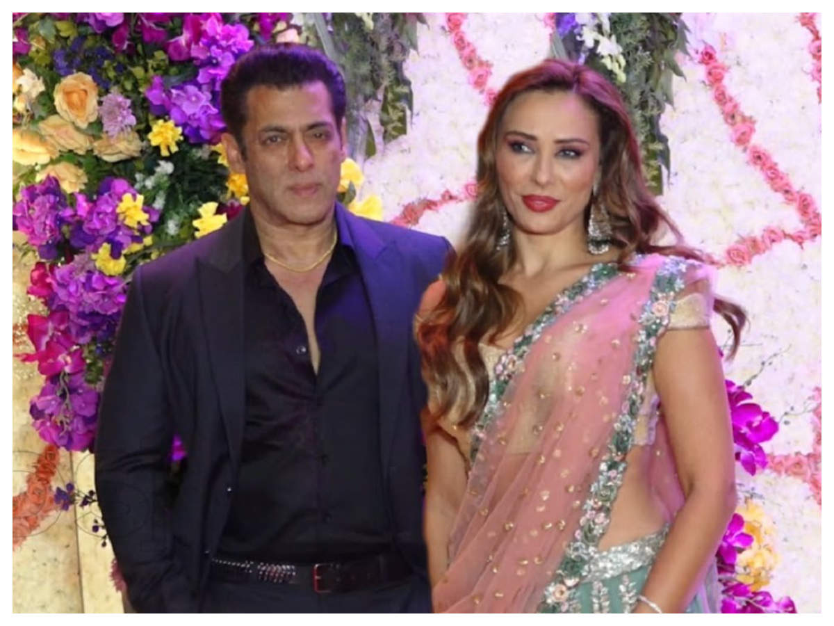 Iulia Vantur Says Being Guided By A Knowledgeable Person Like Salman Khan Is A Blessing Hindi Movie News Times Of India