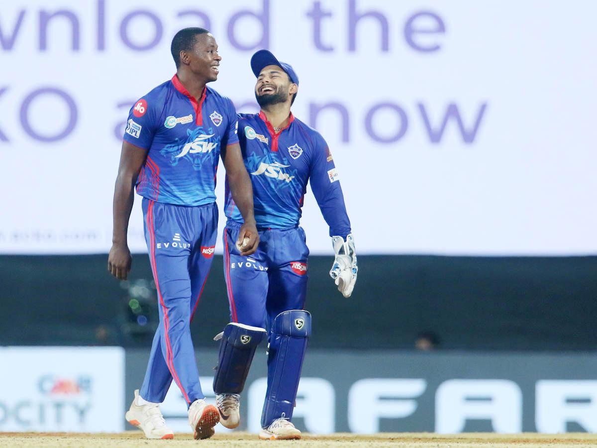 Kagiso Rabada, Delhi Capitals