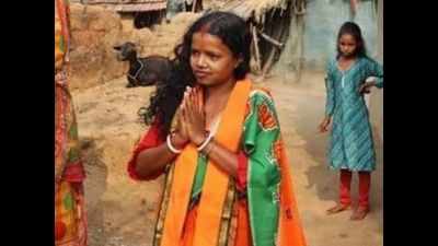 West Bengal election results 2021: BJP candidate Chandana Bauri, wife of mason, wins Saltora