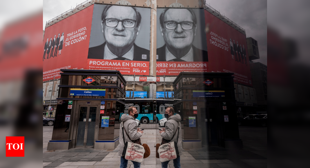 Explainer: Covid-19, far-right are top themes in Madrid vote