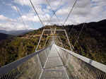 World's longest pedestrian suspension bridge opens in Portugal