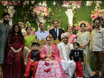 Inside pictures from ‘Yehh Jadu Hai Jinn Ka!’ actor Vikram Singh Chauhan and Sneha Shukla’s wedding ceremony
