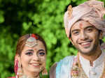 Inside pictures from ‘Yehh Jadu Hai Jinn Ka!’ actor Vikram Singh Chauhan and Sneha Shukla’s wedding ceremony