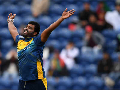 The 32-year-old Thisara Perera, who represented Sri Lanka in six Tests, 166 ODIs and 84 T20Is, is expected to keep playing franchise cricket around the world (Photo by Alex Davidson/Getty Images)