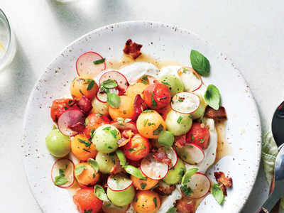 Beat the heat with cooling summer salads