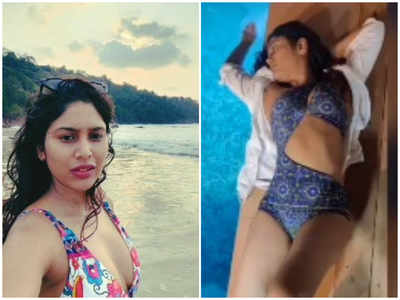 Manisha Yadav posts bikini video while recovering from COVID-19