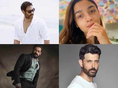 Ajay Devgn, Alia Bhatt, Salman Khan: Bollywood celebrities who extended support amid COVID-19 crisis
