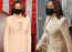 Cream or light pink? Netizens debate over the colour of Kamala Harris' pantsuit