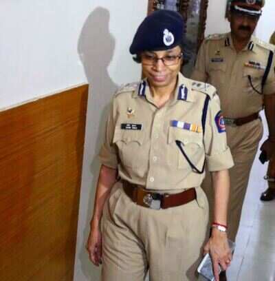 Rashmi Shukla is the former police commissioner of state intelligence, Maharashtra, and is presently posted in Hyderabad. (TOI file photo)