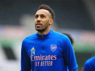 Arsenal's Aubameyang grateful for malaria recovery