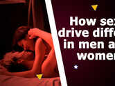 How sex drive differs in men and women