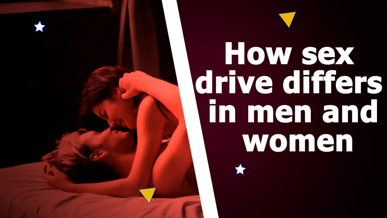 How sex drive differs in men and women