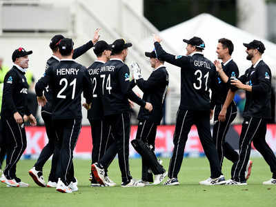 New Zealand replace England as top-ranked ODI team