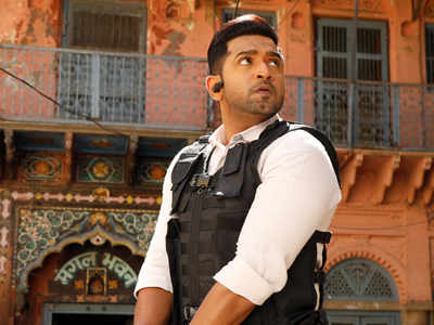 Arivazhagan on shooting for Borrder during the pandemic with Arun Vijay