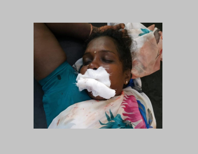 Vanitha, 32 , wife of Karthik of Pothuvakudi in Paramakudi union hails from a family of DMK sympathizers.